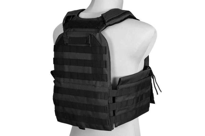 Kamizelka taktyczna Quick Release Plate Carrier - czarna [GFC Tactical] (для страйкболу) GFT-18-030900 фото