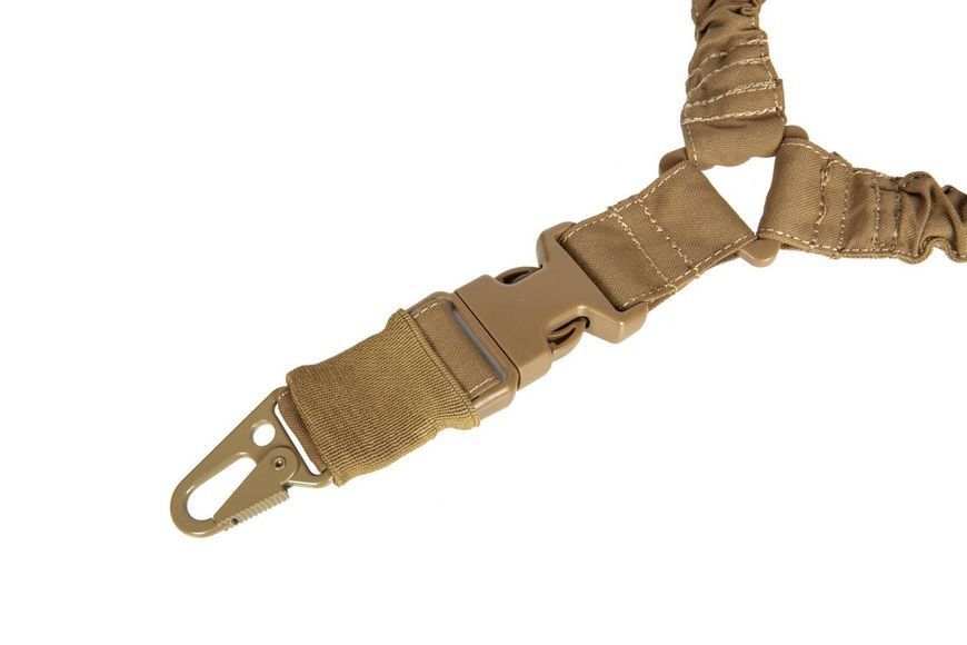 1-pkt pas nośny Bungee Esmo - Coyote Brown [Primal Gear] (для страйкбола) PRI-24-031829 фото