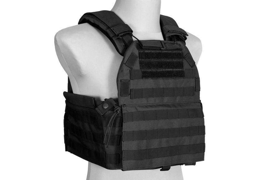 Kamizelka taktyczna Quick Release Plate Carrier - czarna [GFC Tactical] (для страйкболу) GFT-18-030900 фото