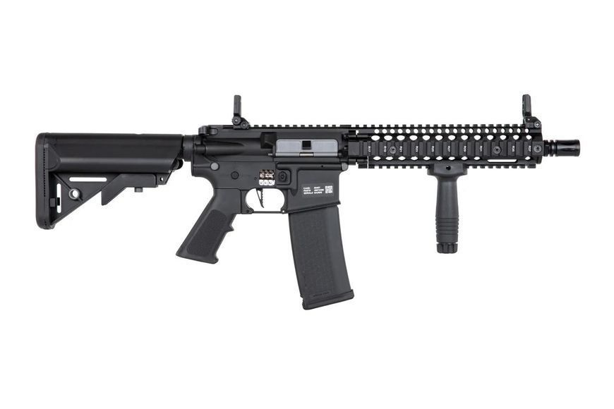 Автоматична гвинтівка SA-C19 CORE&trade; Daniel Defense&reg; HAL ETU&trade; &mdash; Black [Specna Arms] (для страйкболу) SPE-01-041703 фото