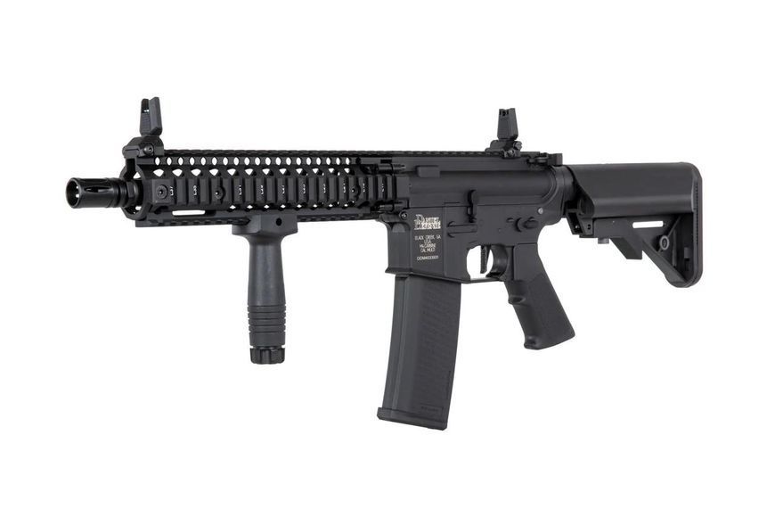 Автоматична гвинтівка SA-C19 CORE&trade; Daniel Defense&reg; HAL ETU&trade; &mdash; Black [Specna Arms] (для страйкболу) SPE-01-041703 фото