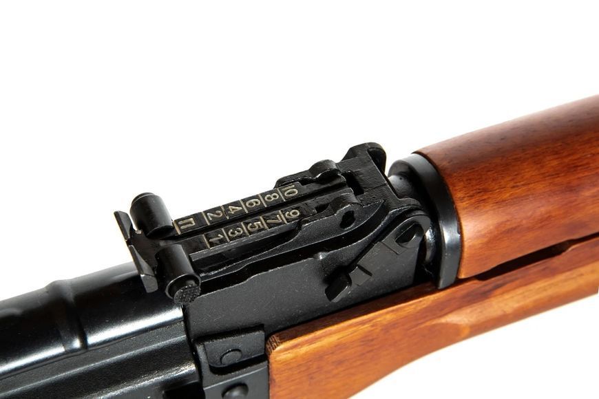 Автомат Калашникова АКМС модель ELMS Essential [E&L] (для страйкбола) EIL-01-033364(EL-A113S) фото