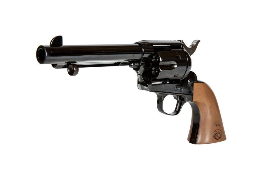 Jupiter Six-Shooter Revolver airsoft [Tanaka Works] (для страйкболу) TNK-02-033817 фото