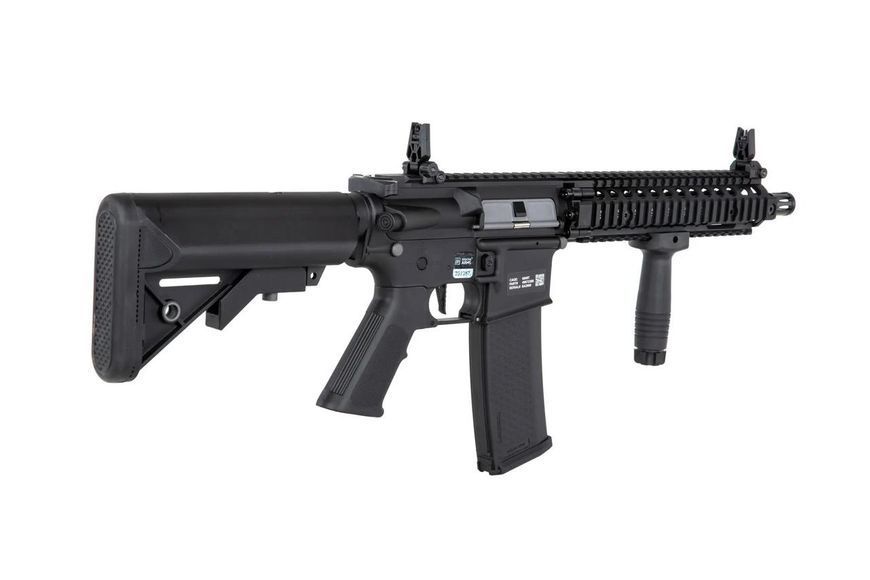 Автоматична гвинтівка SA-C19 CORE&trade; Daniel Defense&reg; HAL ETU&trade; &mdash; Black [Specna Arms] (для страйкболу) SPE-01-041703 фото