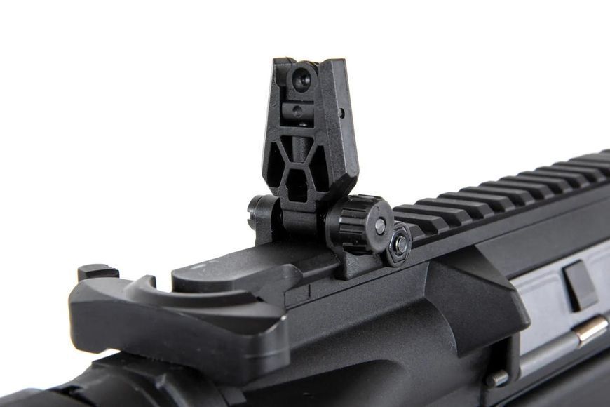 Автоматична гвинтівка SA-C19 CORE&trade; Daniel Defense&reg; HAL ETU&trade; &mdash; Black [Specna Arms] (для страйкболу) SPE-01-041703 фото