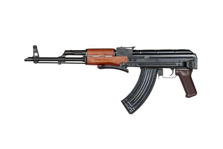 Автомат Калашникова АКМС модель ELMS Essential [E&L] (для страйкбола) EIL-01-033364(EL-A113S) фото