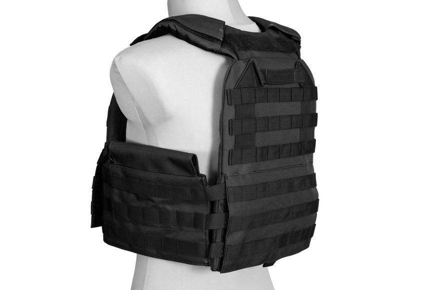 Kamizelka taktyczna Quick Release Plate Carrier - czarna [GFC Tactical] (для страйкболу) GFT-18-030900 фото